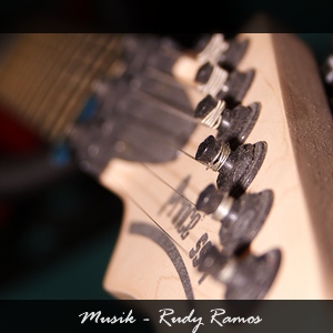 Rudy Ramos - The funky Guitarist