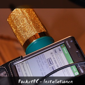 PocketPC - Installationen