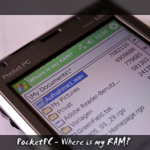 PocketPC - Where Is My RAM?
