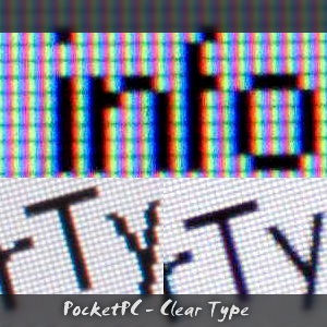PocketPC - ClearType