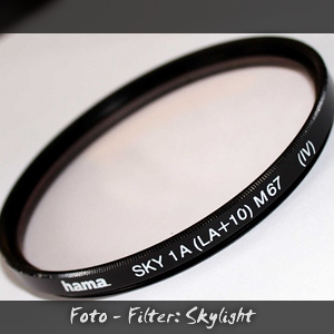 Foto - Skylight Filter