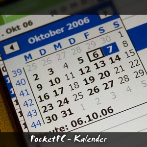PocketPC - Kalender